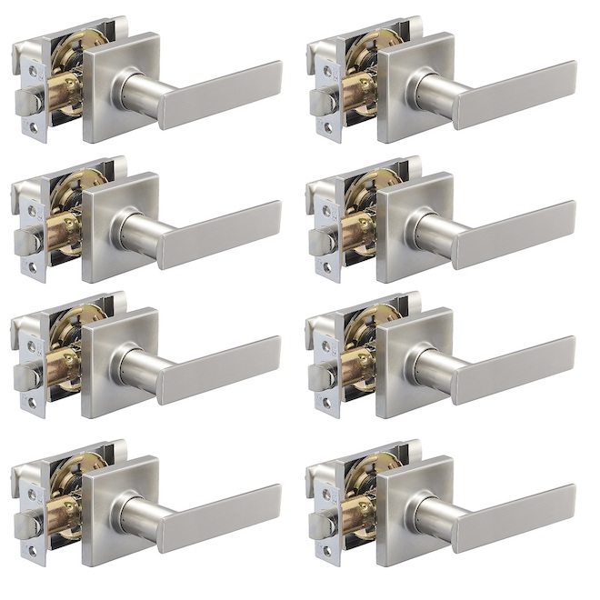 Reliabilt Stanford Stainless Steel Reversible Passage Lever Multi-Pack