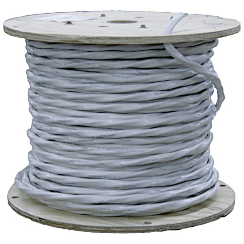Southwire Romex Simpull Electric Cable NMD90 3-3 Gauge 75-m Coil White