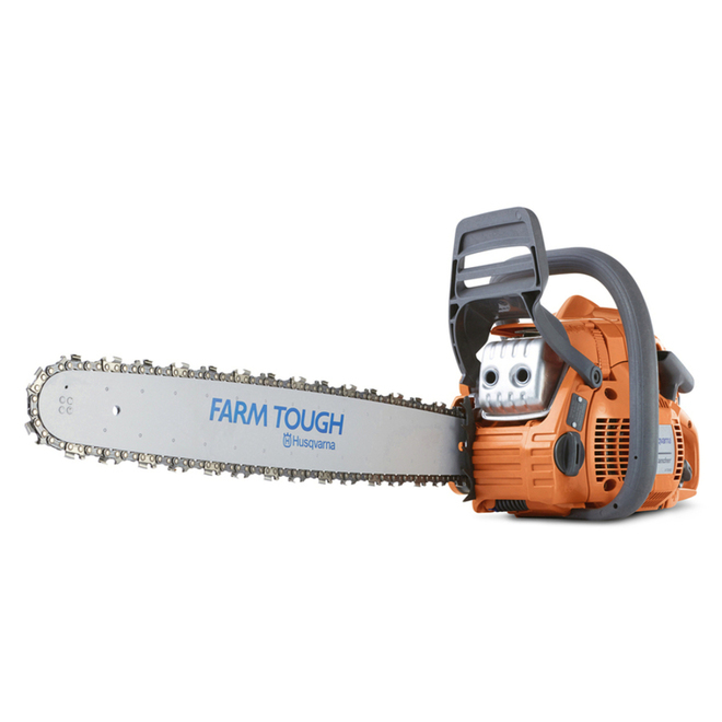 Husqvarna 450 Rancher 50.2-cc 2-cycle 20-in Gas Chainsaw at