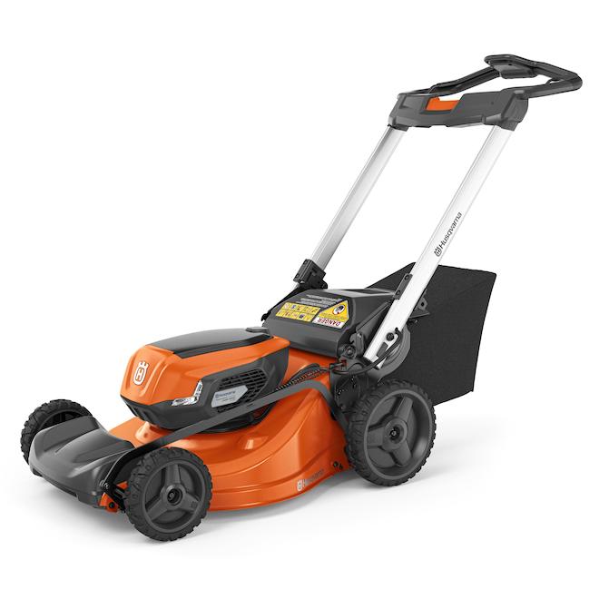 Remington battery mower 24 volt sale