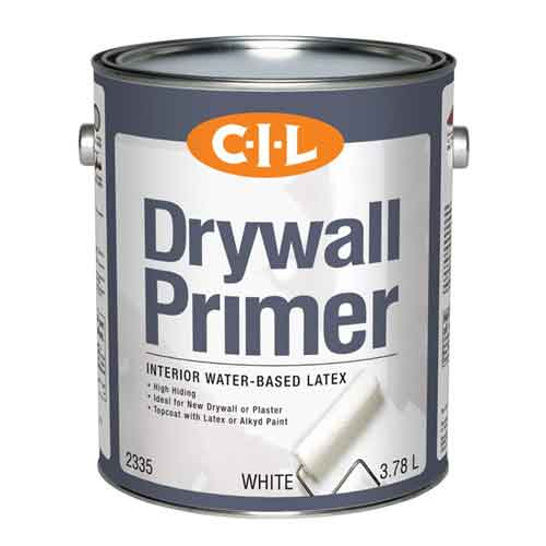 CIL CIL(R) Interior Drywall Primer Sealer 3.78 L White 2335.501