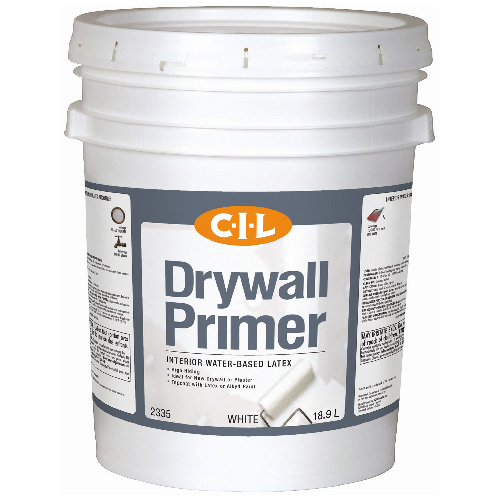 CIL CIL(R) Interior Drywall Primer 18.9 L Latex White 2335.505