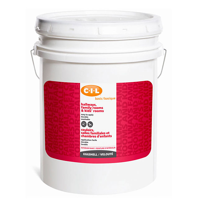 CIL Latex Acrylic Interior Paint 25206.505 RénoDépôt