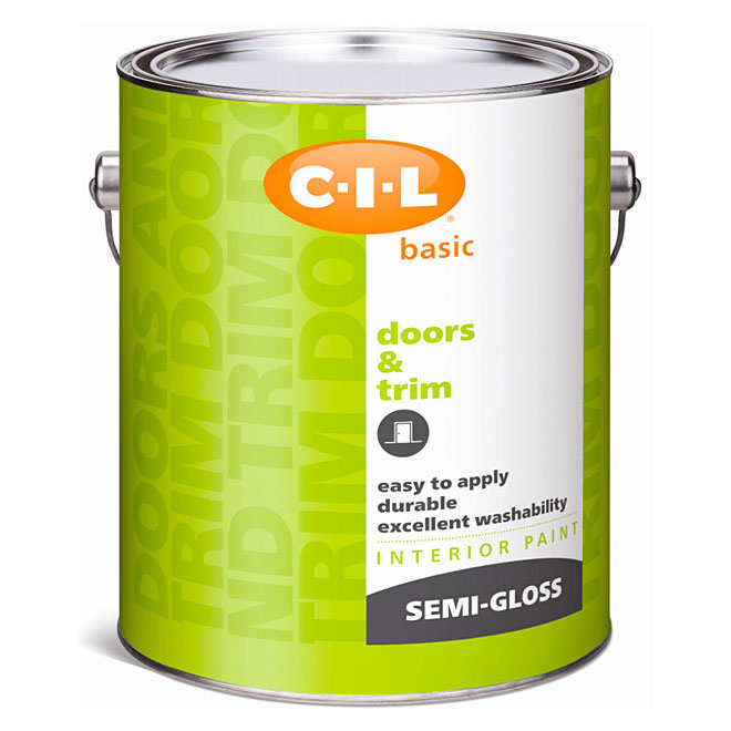 CIL Latex Acrylic Interior Paint 25300.501 RénoDépôt