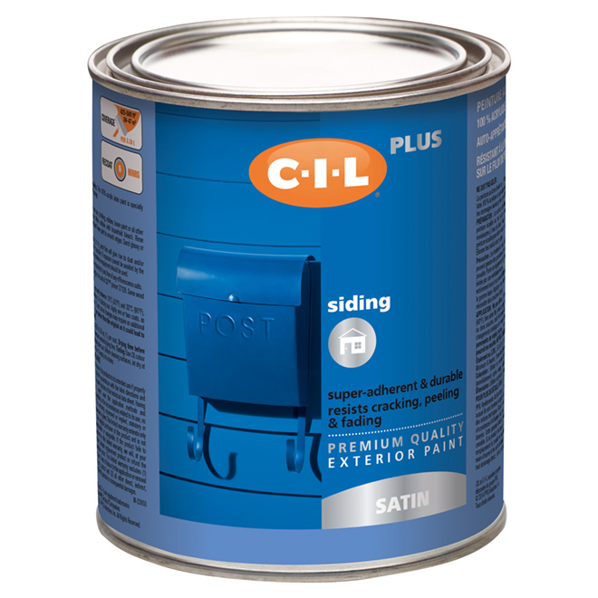 CIL Latex Acrylic Exterior Paint 26508 504 R No D P T   82345519a L 