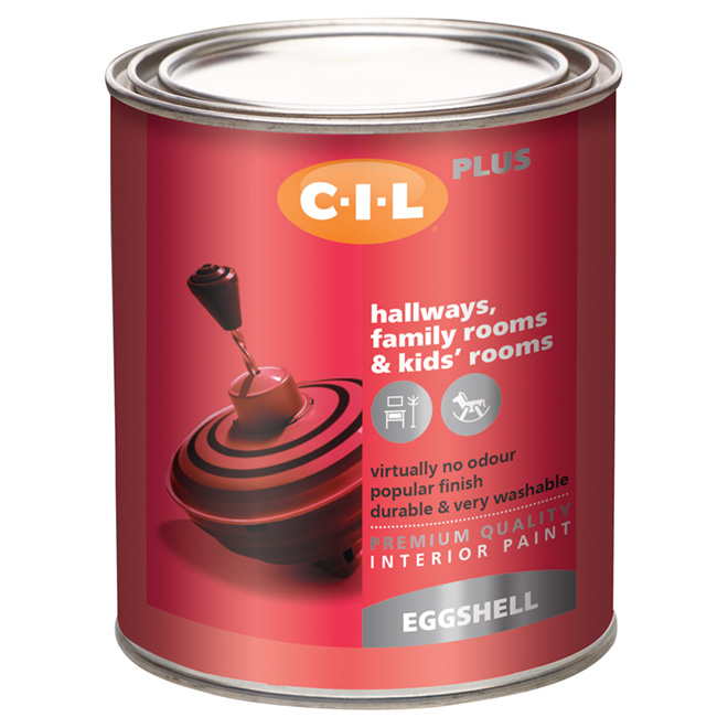 CIL Latex Interior Paint 27203.504 RénoDépôt