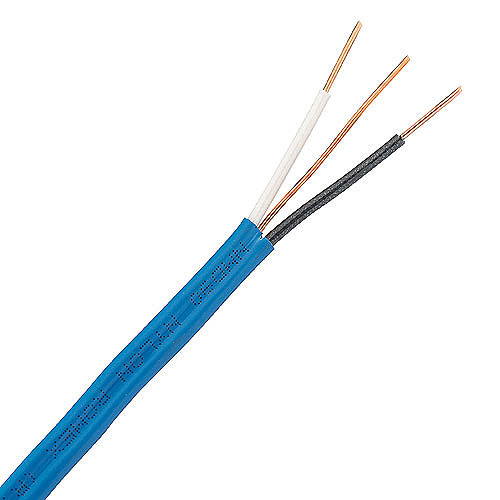 Câble électrique NMD90Romex Simpull de Southwire, calibre 14/2, bleu  55137315