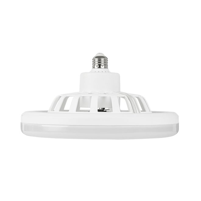 Ventilateur De Plafond Lumineux Blanc Bell Howell Douille