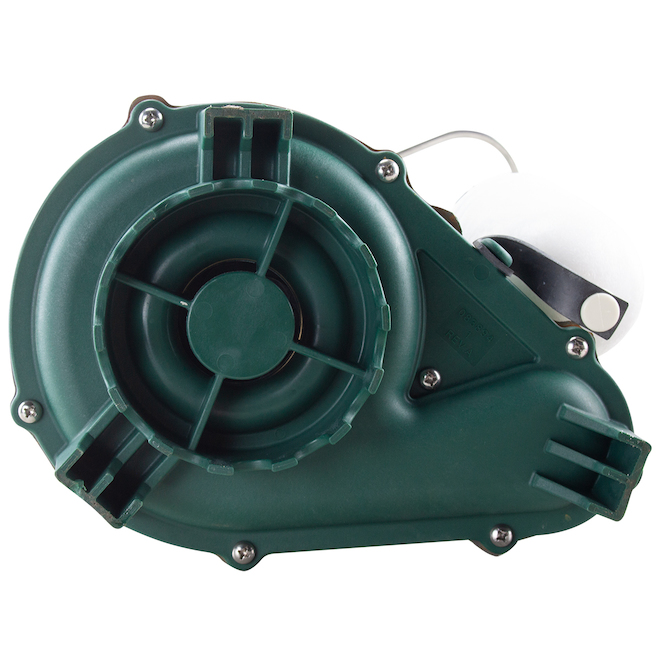 Pompe de vidange submersible Zoeller Dual Float en fonte, 3/4 CV 1099-0001Q
