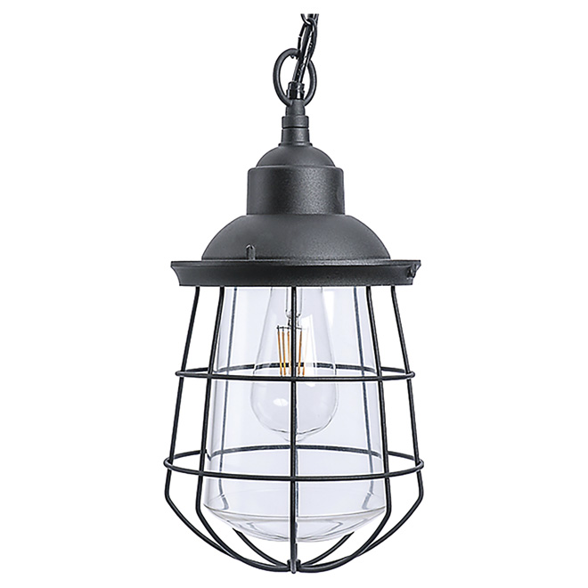 Paradise 6w Led Outdoor Pendant Light 1 Black Réno Dépôt 6w Led Outdoor Pendant Light 1 Black