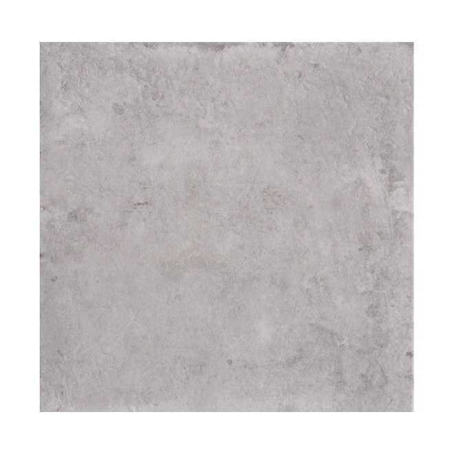 Mono Serra Wall and Floor Ceramic Tiles - 12-in x 12-in - 14 sq. ft - Grigio