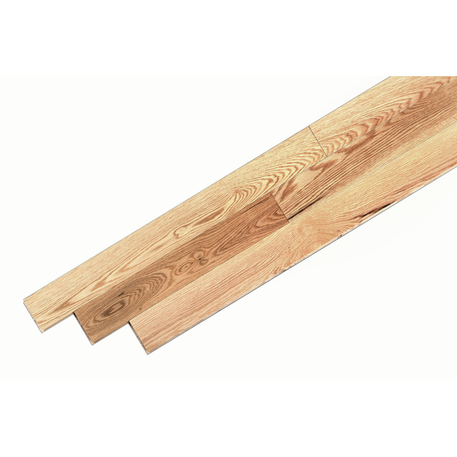 Plancher de bois franc en chêne naturel Mono Serra, 3,25 po x 0,75 po, 20 pi²