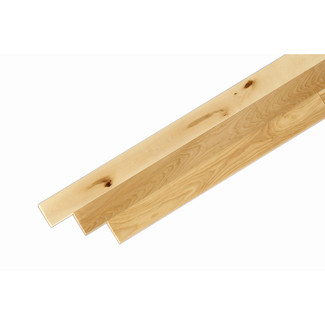 Plancher de bois franc Mono Serra, 2,75 po x 0,75 po, 20 pi², merisier naturel