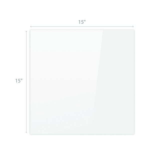 LANDON&CO BELLINA 15 x 15-in Glossy White MDF Cabinet Door BOREAS.D ...