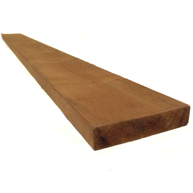 SELECT Treated Wood Brown 2 in x 8 in x 14 ft 120043 RénoDépôt SELECT Treated Wood Brown 2 in x 8 in x 14 ft 120043 RénoDépôt