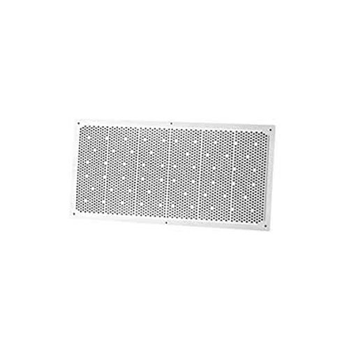 16-Inch by 8-Inch White Duraflo 641608 Soffit Vent 