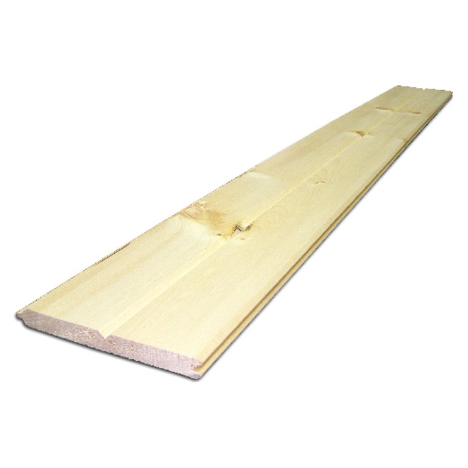  Planche  de  pin  1 x 6 x 10 bois naturel 530120510 