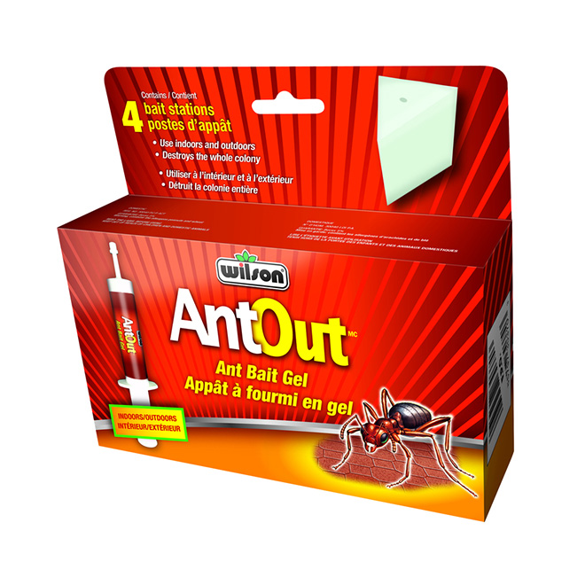 Wilson AntOut Indoor/Outdoor Ant Gel Baits - 4/Pack 7303710
