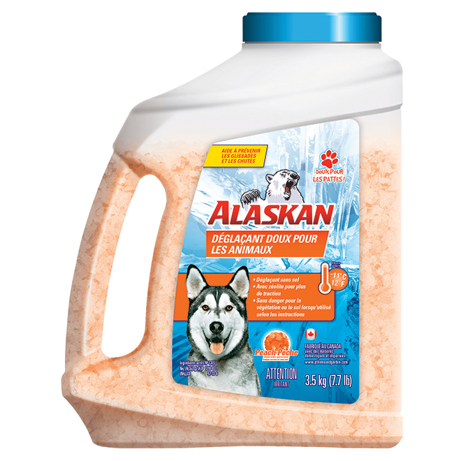 Dégivreur pour pare-brise Alaskan, aérosol, 445 g
