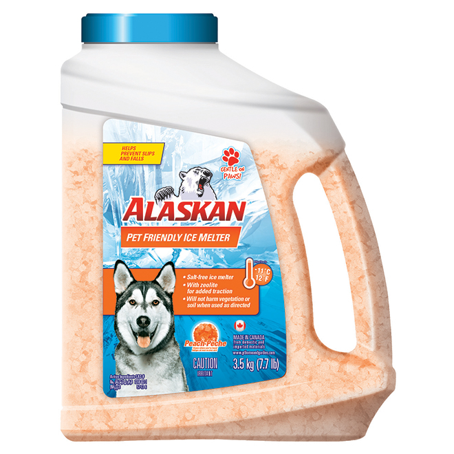 Alaskan Pet Friendly Ice Melter Jug Effective to -11°C - 3.5 kg
