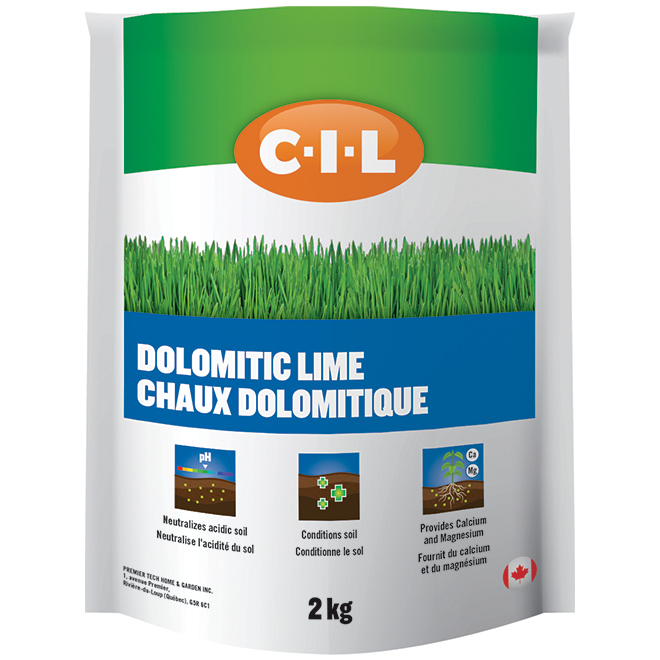 C-I-L All-Purpose Dolomitic Lime - Granules - Natural - 2-kg