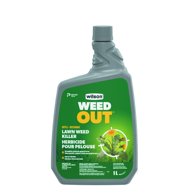 Wilson Weed Out 1-L Liquid Weed Killer Refill