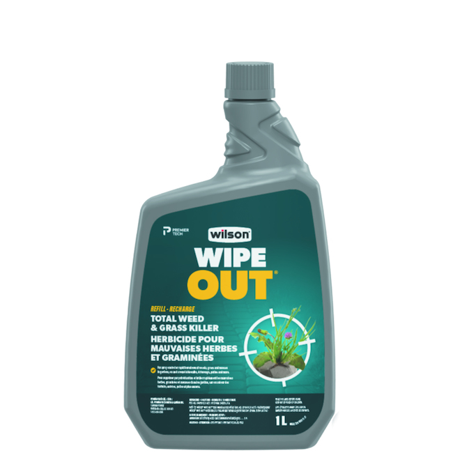 Wilson Wipe Out Total Weed & Grass Killer Refill - 1-L