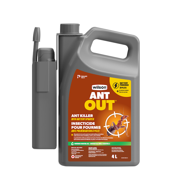 Wilson® AntOut® Ant Traps, Kills ants indoors and outdoors 