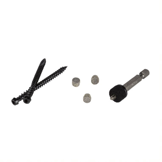 TimberTech Azek Cortex Hidden Fasteners and Plugs Stainless Steel