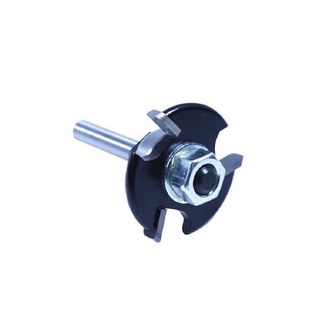 TimberTech CONCEALoc Groove Cutting Router Bit 1/4in Shank 3Wing