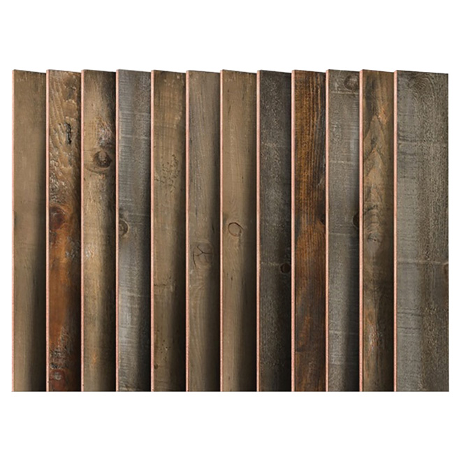 Reclaimed Wood Wall Planks - Natural - 20 sq. ft.