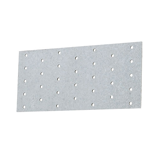 Galvanized Steel Tie Plate 3" x 7" - Box of 100