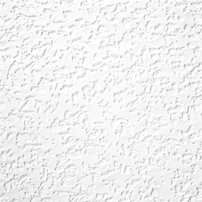 CertainTeed Horizon 2-ft x 4-ft x 5/8-in White Mineral Fibre Ceiling Tile Panels - 10/box