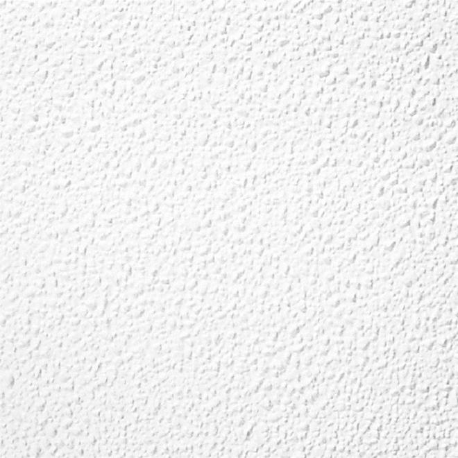 Carreaux à plafond Mirage de Certainteed, 48 po x 24 po, style texturé, blanc, paquet de 10