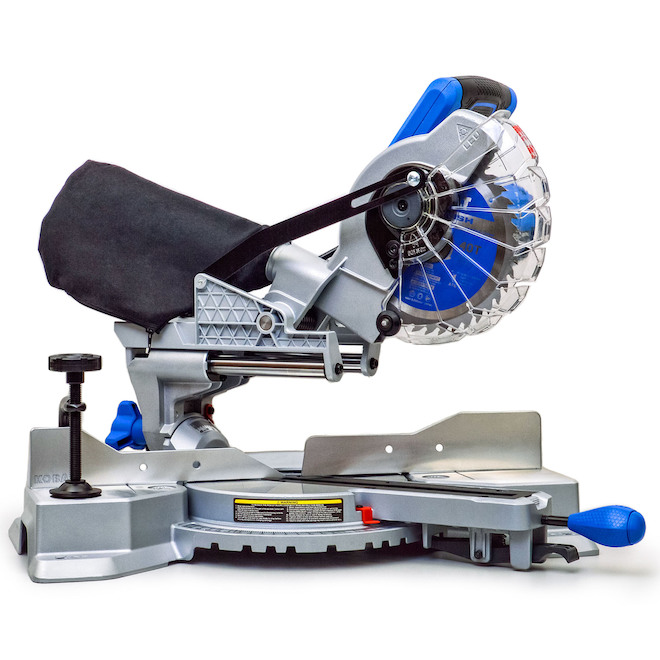 Kobalt Compount Miter Saw Double Bevel - 7 1/4-in - 10 Amps