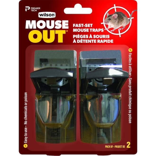 Quicksnap Mousetrap promopack 4+2 6 pièces