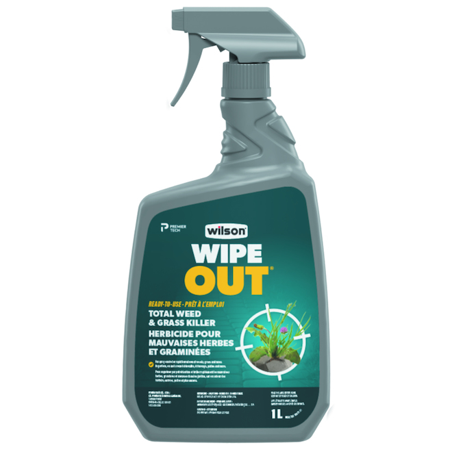 Total Wipeout Ultra Grass and Weed Control - 1 L