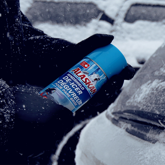 3 X Biltema De-Icer Car Windscreen Melts Ice Snow Frost Spray