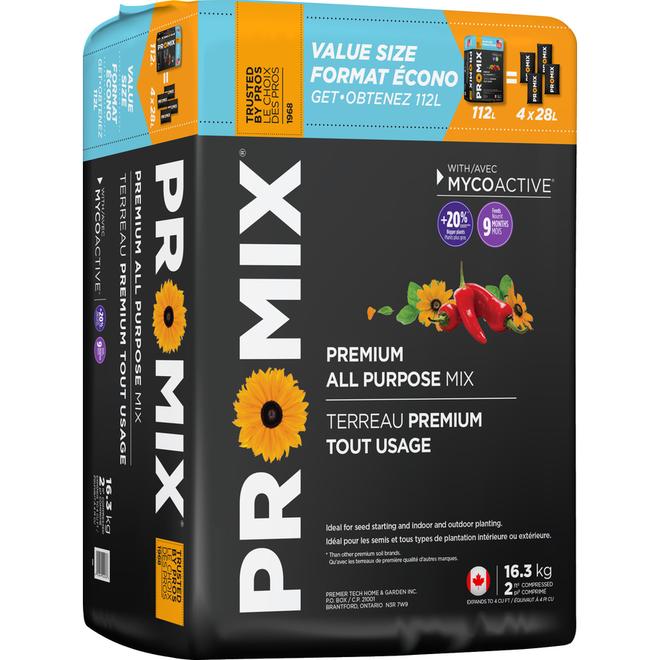 Pro-Mix 112 L Garden Planting Mix All-Purpose