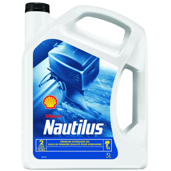 SHELL Huile à moteur horsbord, 5 L 550045960 RénoDépôt SHELL Huile à moteur horsbord, 5 L 550045960 RénoDépôt