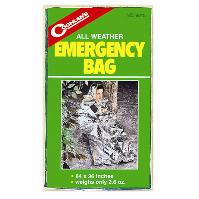 COGHLAN'S Emergency Blanket Bag 36" x 84 9815 RénoDépôt