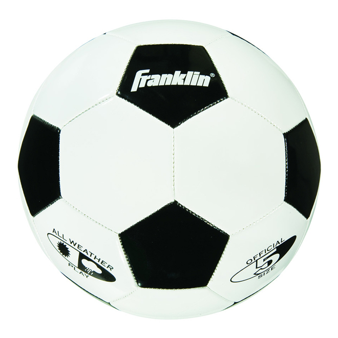 FRANKLIN Ballon de soccer, taille officielle 5 6784E2 RénoDépôt
