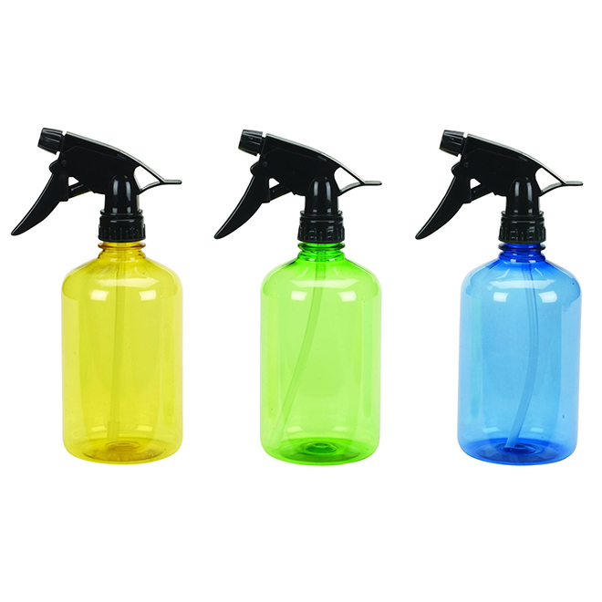 Vaporisateur en plastique, couleurs assorties, 16 oz 4616 RénoDépôt