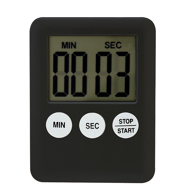 BIOS Mini Timer - Black 138HC | Réno-Dépôt