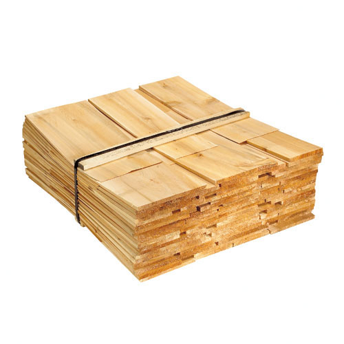 "Second Clear" Cedar Shim Shingles BABHE RénoDépôt