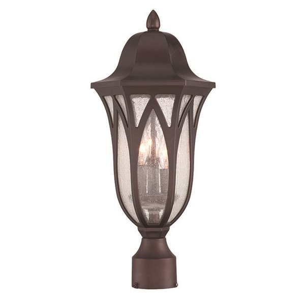 Acclaim Lighting Milano Outdoor Lantern 3 Bulbs Composite Milano Outdoor Lantern 3 Bulbs Composite Bronze