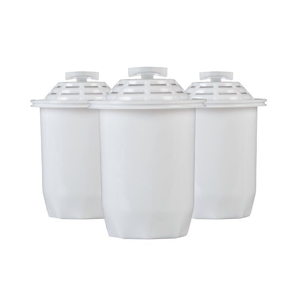 Santevia Water Systems White Alkaline Water Pitcher Filter (3-Pack)
