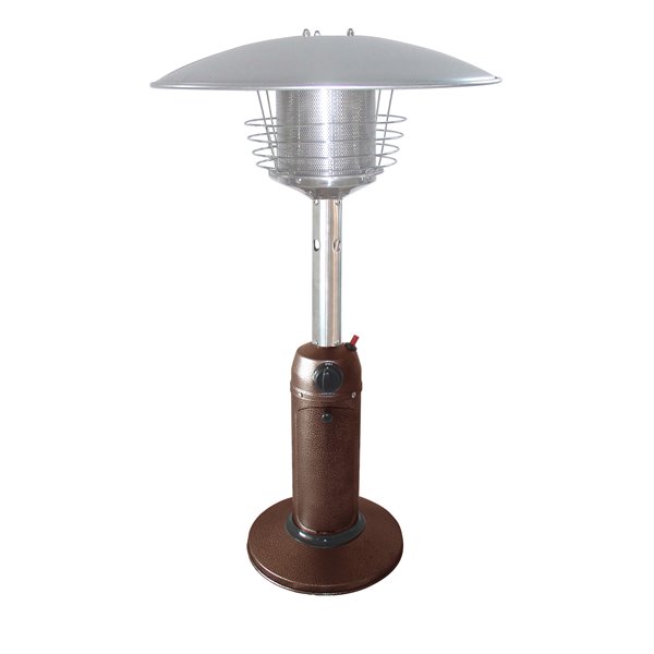 Paramount Mocha Table Top Heater Réno, 36 Inch Outdoor Table Top Patio Heater In Black Finish
