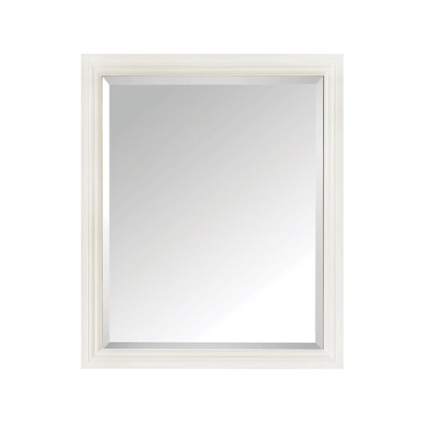 Miroir pour salle de bain Thompson de Avanity, 28", blanc