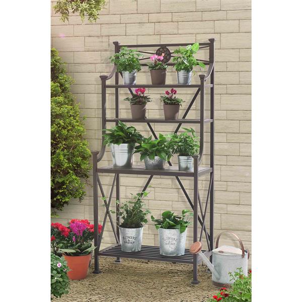 Sunjoy Martin Baker Shelving Unit 67 110215003 Réno Dépôt Sunjoy Martin Baker Shelving Unit 67